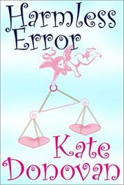 Cover of: Harmless Error by Kate Donovan