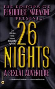 Cover of: 26 Nights: A Sexual Adventure