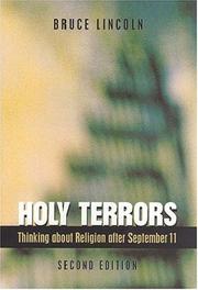 Cover of: Holy Terrors: Thinking About Religion After September 11