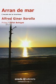 Cover of: Arran de mar by Alfred Giner Sorolla, Oriol Bohigas