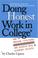 Cover of: Doing honest work in college