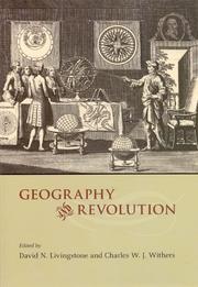 Cover of: Geography and revolution