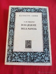 Cover of: Don Quijote de la Mancha by Miguel de Unamuno