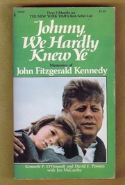 Cover of: Johnny, We Hardly Knew Ye