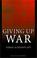 Cover of: Giving Up War: 