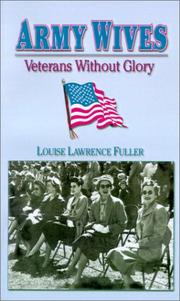 Cover of: Army Wives by Louise  Lawrence Fuller