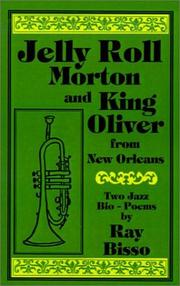 Cover of: Jelly Roll Morton and King Oliver