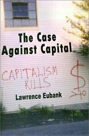 Cover of: The Case Against Capital