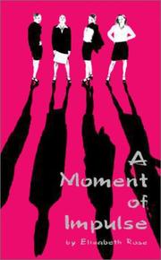 Cover of: A Moment of Impulse