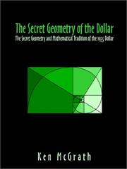 The Secret Geometry of The Dollar cover