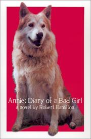 Cover of: Annie: Diary of a Bad Girl