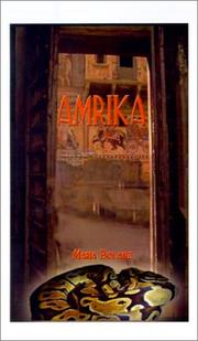 Cover of: Amrika by Maria Bolanz, Maria Bolanz