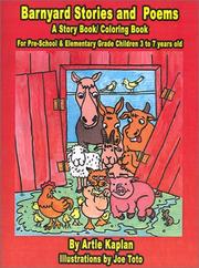 Cover of: Barnyard Stories and Poems: A Story Book/Coloring Book