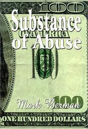 Cover of: Substance of Abuse