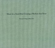 Cover of: Music for a Small Boat Crossing a Medium Size River