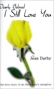 Cover of: I Still Love You by Jean Darby