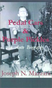 Cover of: Pedal Cars & Purple Pickles | Joseph N. Mazzara