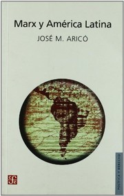 Cover of: Marx y América Latina