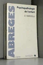 Cover of: Psychopathologie de l'enfant
