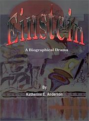 Cover of: Einstein: A Biographical Drama