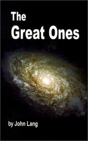 Cover of: The Great Ones by John Lang