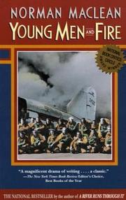 Cover of: Young Men and Fire by Norman MacLean - undifferentiated