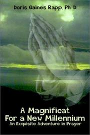 Cover of: A Magnificat for a New Millennuim: An Exquisite Adventure in Prayer