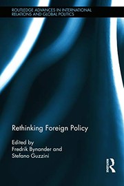Cover of: Rethinking Foreign Policy by Fredrik Bynander, Stefano Guzzini