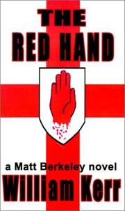 Cover of: The Red Hand (Matt Berkeley Novels)