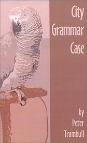 Cover of: City Grammar Case