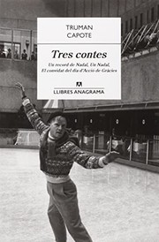 Cover of: Tres contes