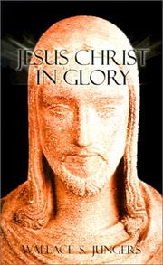 Cover of: Jesus Christ in Glory