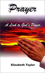 Cover of: Prayer: A Link to God's Power