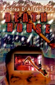 Cover of: Death House