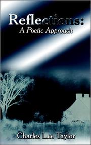 Cover of: Reflections: A Poetic Approach