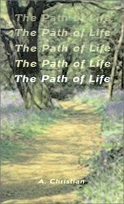 Cover of: The Path of Life