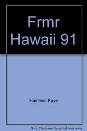 Cover of: Frommer's Hawaii '91