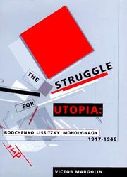 Cover of: The struggle for utopia by Victor Margolin