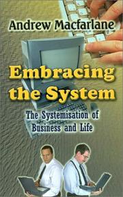 Cover of: Embracing the System | Andrew Macfarlane