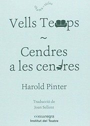 Cover of: Vells temps / Cendres a les cendres