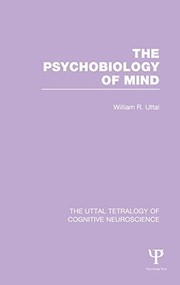 Cover of: Psychobiology of Mind by William R. Uttal