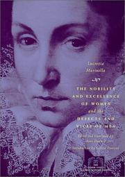 Cover of: The Nobility and Excellence of Women and the Defects and Vices of Men (The Other Voice in Early Modern Europe)