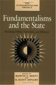 Cover of: Fundamentalisms and the State by 