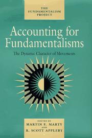 Cover of: Accounting for Fundamentalisms by 