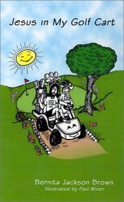 Cover of: Jesus in My Golf Cart by Bernita Jackson Brown