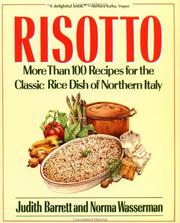 Cover of: Risotto