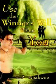 Cover of: Use the Winner's Will Within You