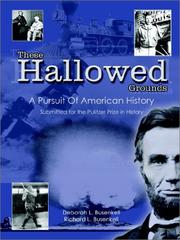 Front cover of These Hallowed Grounds by Deborah L. Busenkell