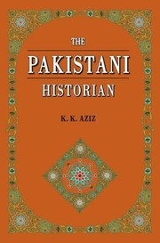 Cover of: The Pakistani historian