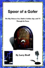 Cover of: Spoor of a Gofer | Larry Bruff